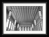Train Station Detail (b/w) Fine Art Print