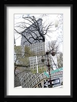 Flatiron Collage Fine Art Print