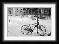 Village Bicycle (b/w) Fine Art Print