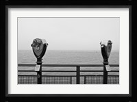 Looking South (b/w) Fine Art Print