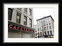 Cafeteria Fine Art Print