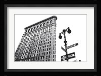 Flatiron (outline) Fine Art Print