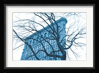 Blue Flatiron Fine Art Print