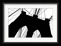 Brooklyn Bridge Silhouette Fine Art Print