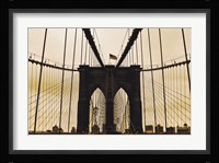Brooklyn Bridge I Fine Art Print