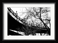 Ramp (outline) Fine Art Print