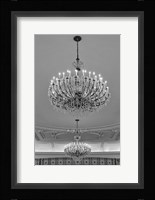 Chandeliers (detail) Fine Art Print