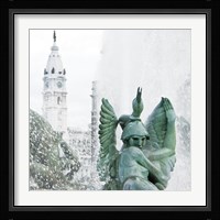 Fountain (City Hall) Fine Art Print