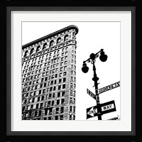 Flatiron (detail) Fine Art Print
