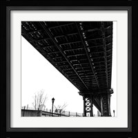 Beneath the Span (detail) Framed Print