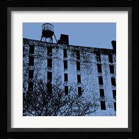 Blue Wall Fine Art Print