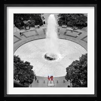 Love from Above (b/w) Fine Art Print