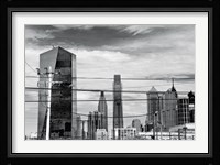 Industrial Skyline (b/w) Fine Art Print