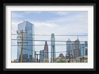 Industrial Skyline Fine Art Print