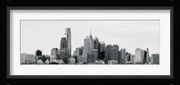 Philly Panorama (b/w) Fine Art Print