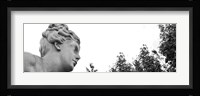 Statue I Framed Print