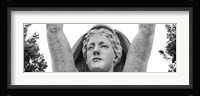 Statue II Framed Print