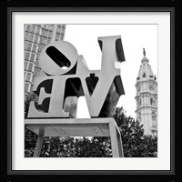 Love from Behind (b/w) Fine Art Print