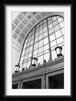 Window Arch (b/w) Fine Art Print