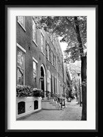 Delancy Street (vertical) (b/w) Fine Art Print