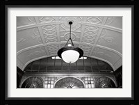 Entry Ceiling (b/w) Fine Art Print