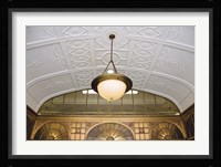 Entry Ceiling Fine Art Print
