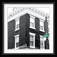 Montrose Street (b/w) Fine Art Print