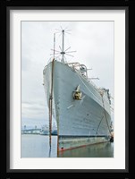 Naval Ship Fine Art Print