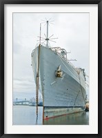 Naval Ship Fine Art Print