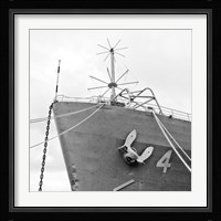 Ship Bow (b/w) Fine Art Print