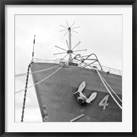 Ship Bow (b/w) Fine Art Print