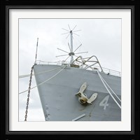 Ship Bow Framed Print