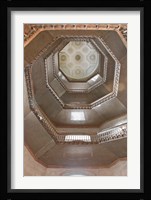 City Hall Stairwell Fine Art Print