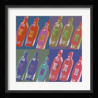 Wine Bottles Fine Art Print