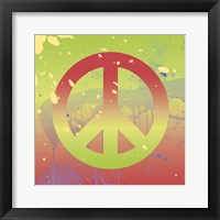 Outtasight Peace Fine Art Print