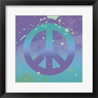 Groovy Peace Fine Art Print