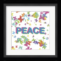 Harmonious Peace Framed Print