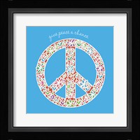 Give Peace a Chance Framed Print