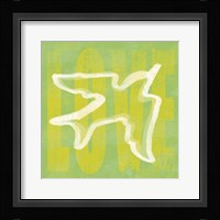 Love Dove Framed Print