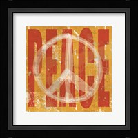 Think Peace Fine Art Print
