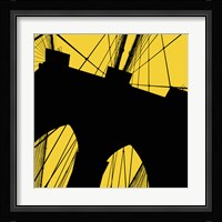 Brooklyn Bridge (Yellow) Fine Art Print