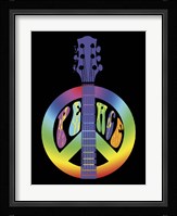 Peace Sign Fine Art Print