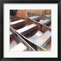 Lakeside Reflections Framed Print