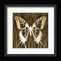 Butterflies & Leaves I Framed Print