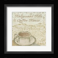Hollywood Coffee House Fine Art Print