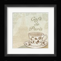 Cafe de Paris Framed Print