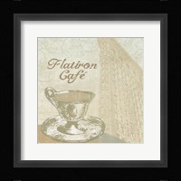 Flatiron Cafe Fine Art Print