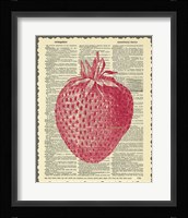 Strawberry Framed Print