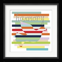 Dove Rainbow Fine Art Print