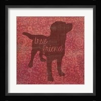 Dog Framed Print